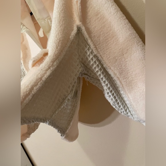 Urban Outfitters Jacket Sherpa White XS - Picture 9 of 13